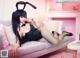 Coser@Potato Godzilla: Kurumi Tokisaki Bunny Girl (35 photos)