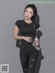 The beautiful An Seo Rin in the gym fashion pictures in November, 2017 (77 photos)