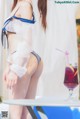 Coser @ 桜 桃 喵 Vol.054: 无尽 夏 (58 photos)